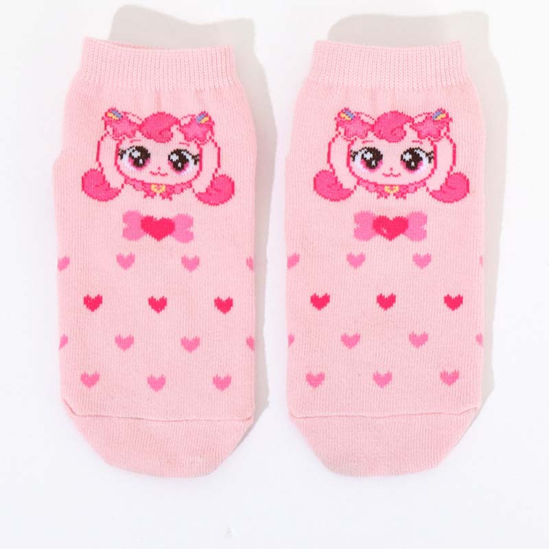 (4Pairs)Детские носки Catch Teenieping Hachu Ping – комплект из 4 пар, сделано в Корее