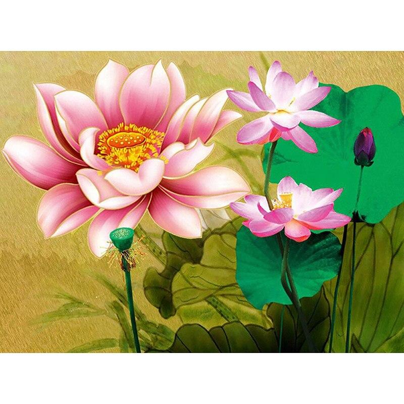 New DIY 5D Diamond Painting Flowers Diamond Embroidery Little Daisy Cross Stitch Full Round Drill Mosaic Home Decor Gift