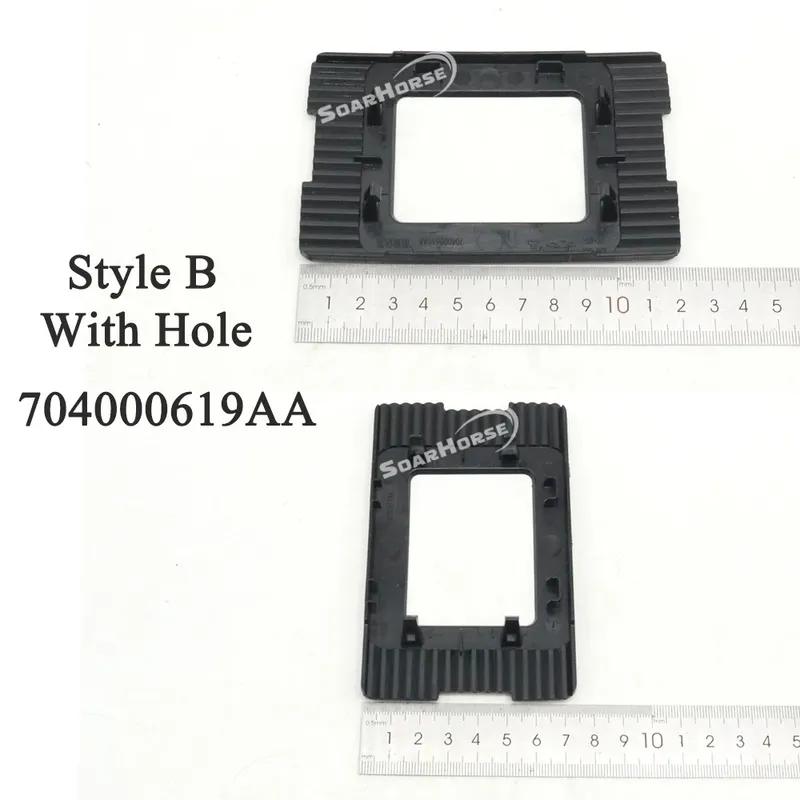For Chery Tiggo 7 Pro Max -2024 Front Bumper ACC Distance Microwave Decorative Cap Lid Radar Sensor Module Frame Trim Cover