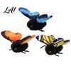 Soft Fabric Cat Chasing Toys Smart Sensing Flapping Butterfly Toy Realistic Wing Motion Kitten Stalking Pouncing Flying Prey Gadgets Interactive