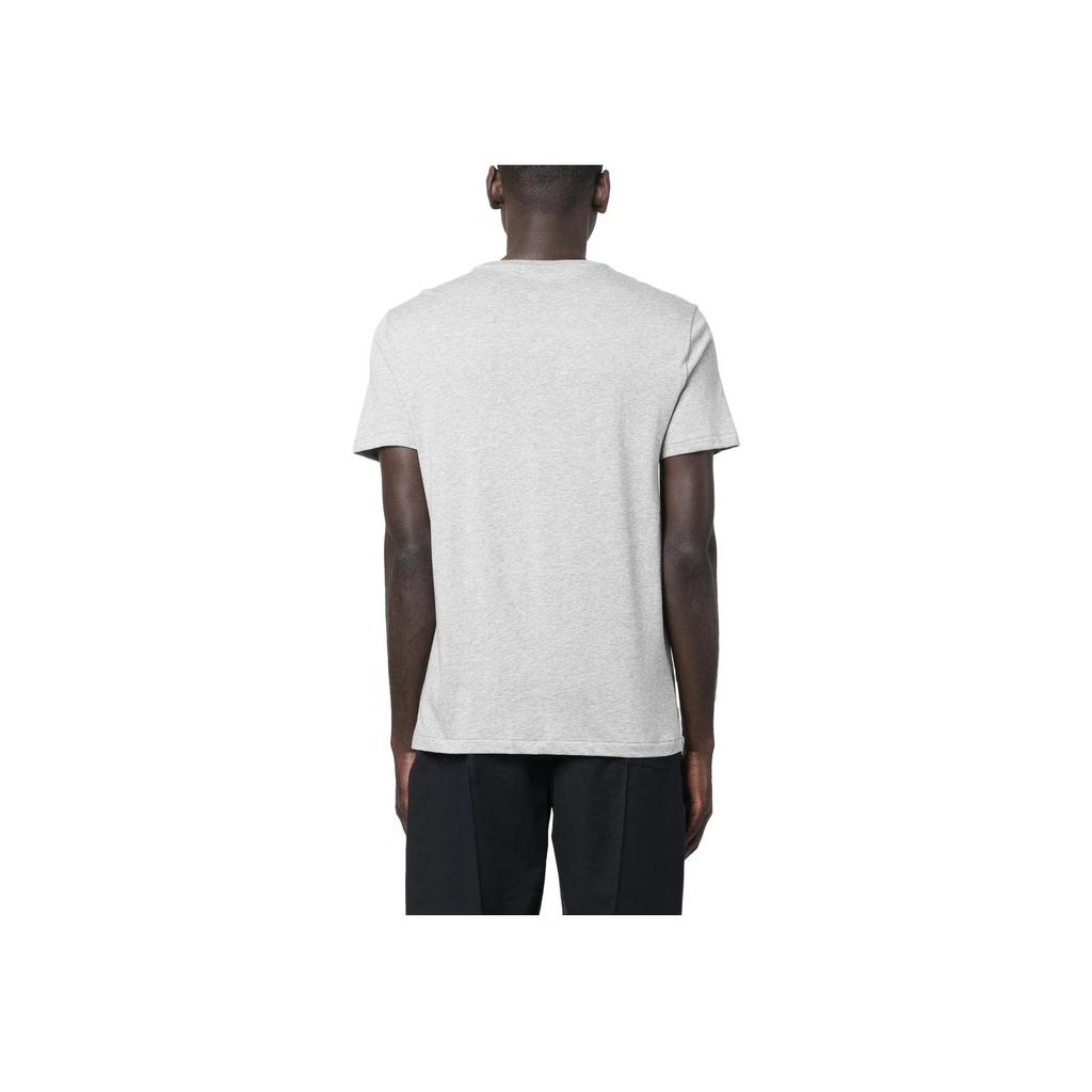 Polo Ralph Lauren SS23 мультяшный медведь логотип принт круглый вырез короткий рукав футболка мужская футболка серая 710853310-019