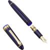 Sailor Profit Light Fountain Pen GT Shining Blue Broad Nib 11-1038-640 with Converter