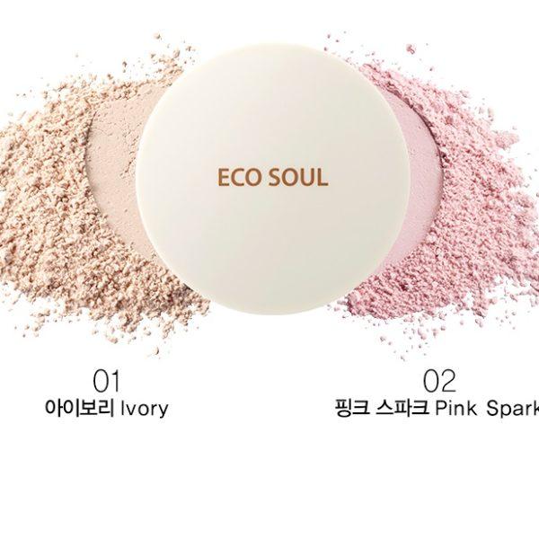 The Saem Eco Soul Bounce Powder (#01 Ivory)