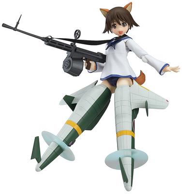 Figma Strike Witches Фильм: Ёсика Мияфудзи Shinden ver. Фигурка без шкалы, окрашенная АБС и ПВХ