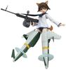Figma Strike Witches the Movie Yoshika Miyafuji Shinden Painted Movable Figure Ver. Non-scale ABS&PVC