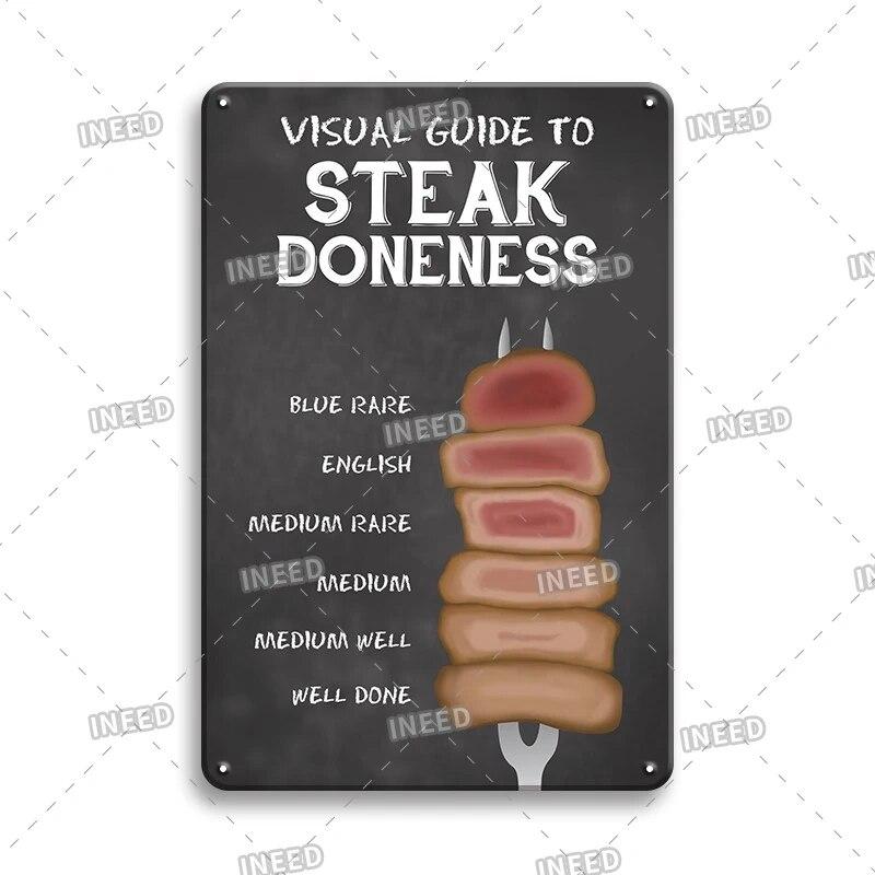 Mfoever Burger Sign Best In Town Beef BBQ Vintage Decor Hotdogs Kitchen Decorations Wall Plaque Retro Decor Vintage Food Sign