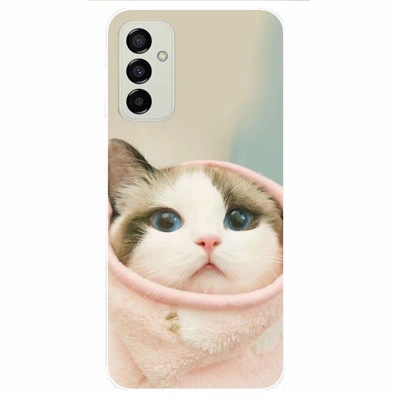 Прозрачный чехол для Samsung Galaxy A52 A54 5G A53 A32 A13 A34 A33 A12 A14 S23 Ultra S22 S21 S20 FE, силиконовый мягкий чехол из ТПУ