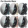 PC+Tempered Protective Case Anti-Scratch Cover Shell New Screen Protector for Suunto Race