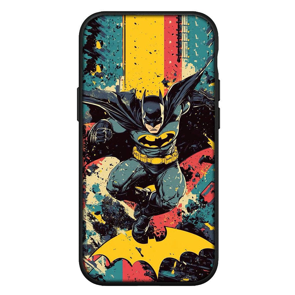 for iPhone 17 16 15 Xiaomi Poco F7 F8 X7 X6 C85 C75 C71 M8 Redmi Note 14 13 12 Pro Max 14C 13C 15C A3 A4 Phone Case Movie Bruce Wayne Batmans Bat Man