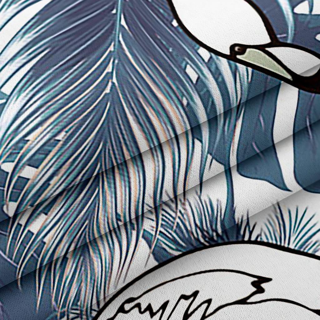 Плотные шторы для спальни Фламинго Затемняющие оконные шторы для гостиной Декор для спальни Шторы