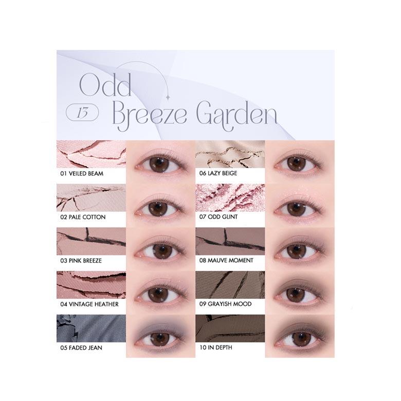 Better Than Palette 13 Odd Breeze Garden