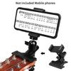 Guitar Phone Mount, Phone Clamp Mount - Non-Slip Live Broadcast Bracket Clip | Stable Phone Stand, Phone Clamp Mount for Guitar, Bass, Cello