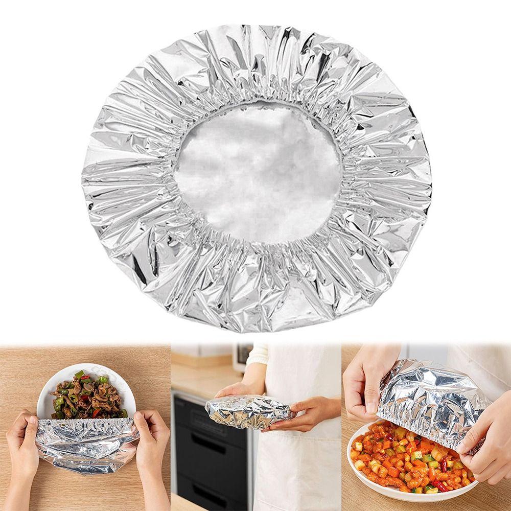 10/20Pcs Heat Resistant Food Insulation Covers Thickened Food Covers Refrigerator Storage