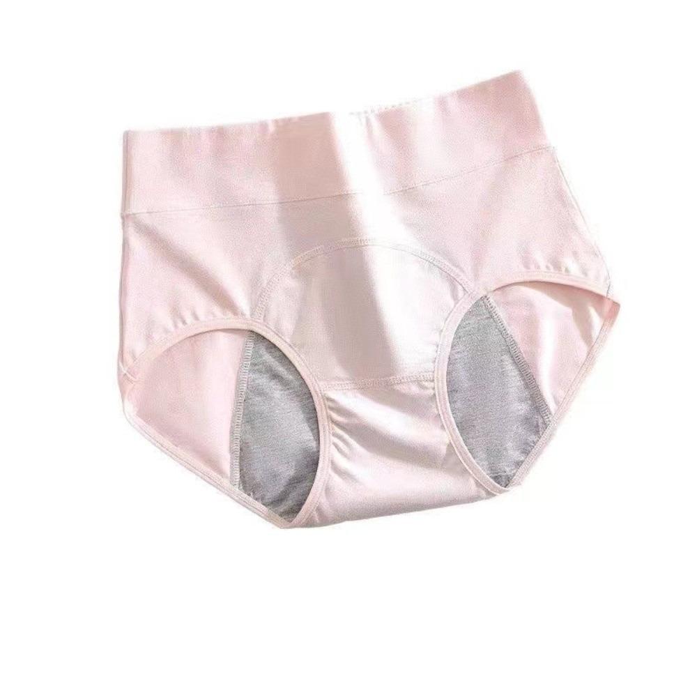 Leak Proof Menstrual Briefs Cotton Physiological Underwear Elastic Period Pants Women