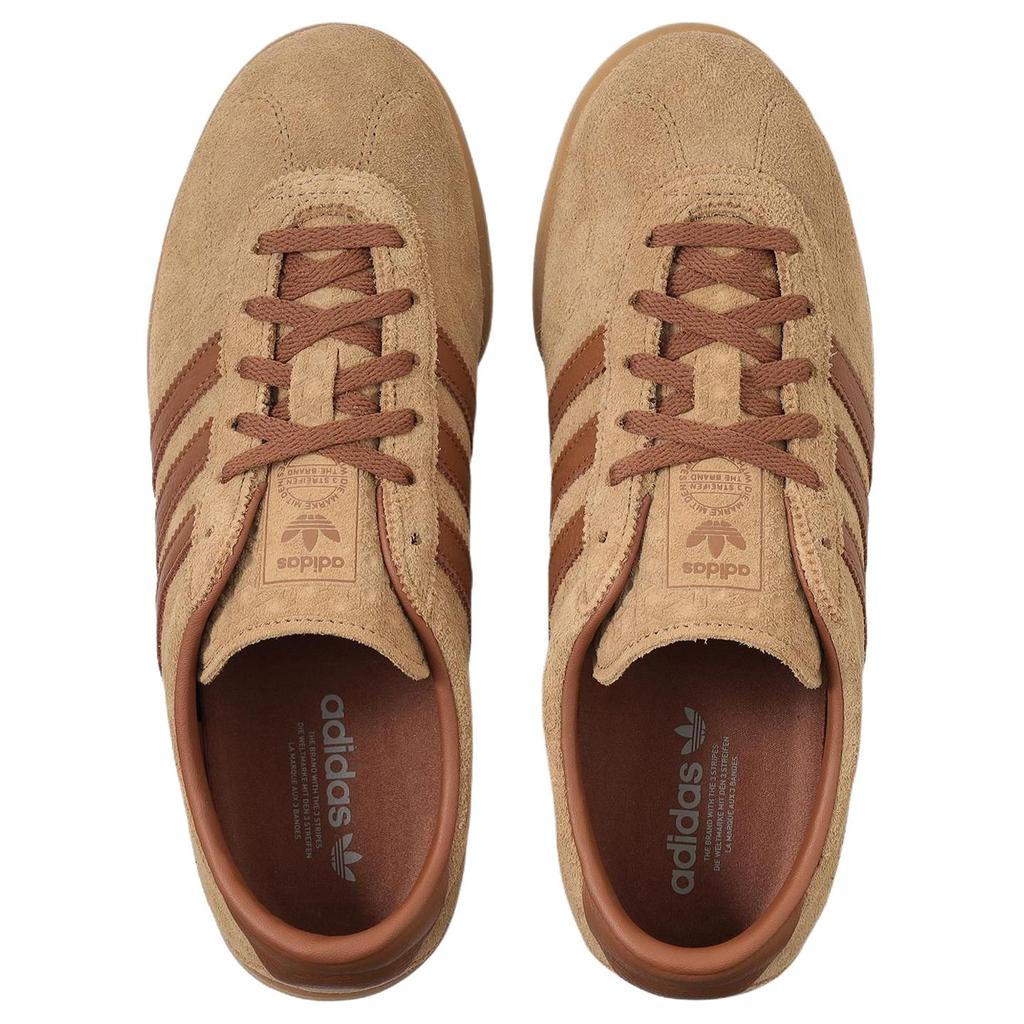adidas Оригинальные Gazelle Lo Pro Удобные низкие кроссовки Женские кроссовки Коричневые KI3993