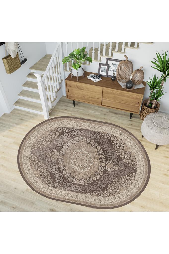 Eliana Home Washable Printed Carpet LNA7190-HT999