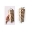 Flashy mall 54p mini Jenga число деревянная обучающая игра настольная игра, популярная корейская игра