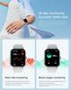 ZL54C Smart Watch 2024 with AI Voice Assistant, Sports Mode & Bluetooth Calling