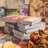 Ретро Декоративная Наклейка-Книга Yue Zhen: Винтажный фон и неклейкий коллажный блокнот для заметок