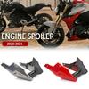 НОВЫЙ Для BMW F900R F900XR 2020-2024 Нижний обтекатель защиты двигателя Спойлер двигателя Защита шасси Кожух Боковая панель Защита