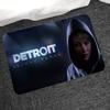 Игровой коврик для пола D-Detroit Become Human в стиле INS, мягкий коврик для пола в спальню, для дома, для прачечной, противоскользящие бытовые ковры