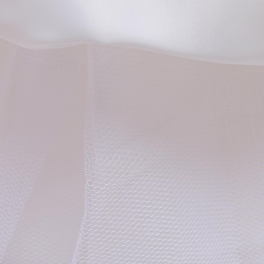 Белое пышное кружевное платье подружки невесты для девочек, детский костюм, детское платье для девочек, праздничное свадебное платье принцессы с длинными рукавами и бантом