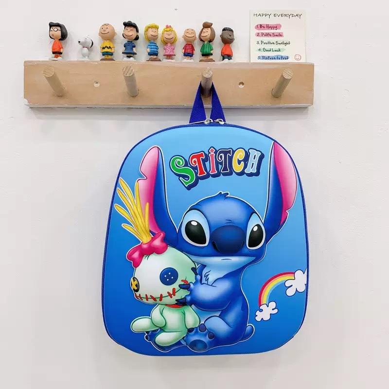 Disney Kindergarten School Bag Elementary School Large Capacity Cartoon Three-dimensional Elsa Backpack