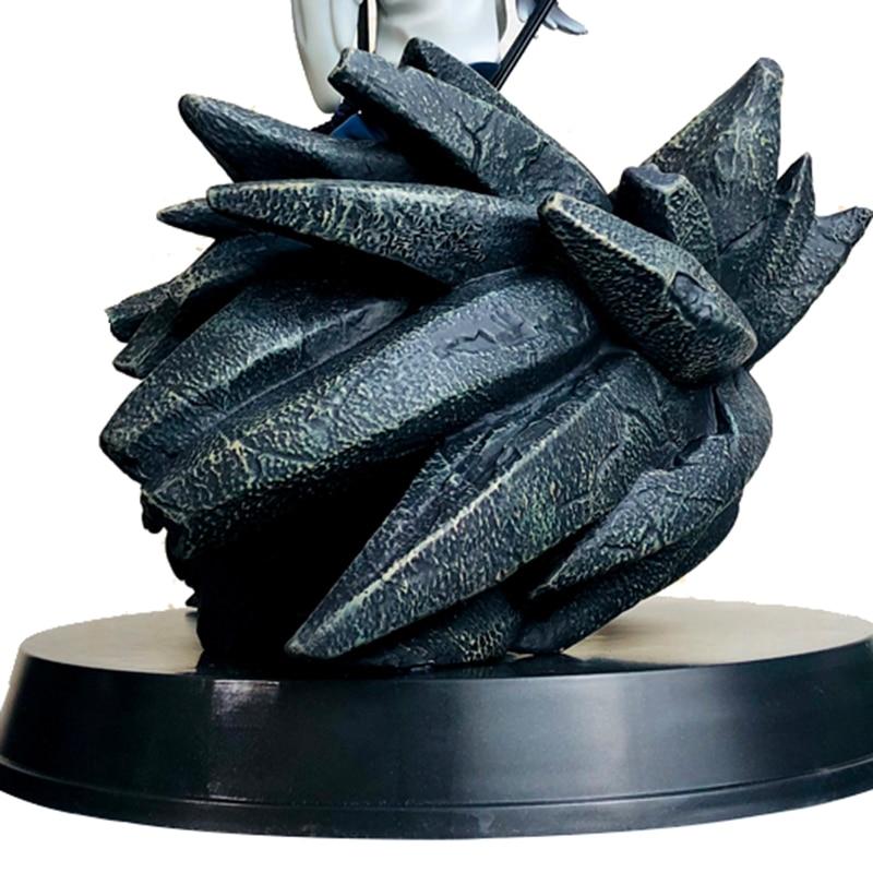 Наруто Шиппуден Аниме Фигурки Модель Учиха Саске Итачи Gk Фигурку 35 см Статуя из ПВХ Коллекционные игрушки Фигурка Figma Doll