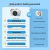 2025 Retro Flip Screen Mirrorless Vlog Camera: Entry-Level High-Definition Portable Beauty Camera for Women