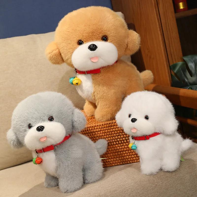 25/30 см милые плюшевые игрушки для собак, сопутствующие игрушки, мягкие игрушки, щенки, кукла, игрушка, подушка для сна, детский подарок на день рождения, домашний декор