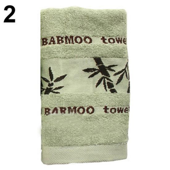 Высоко впитывающая бамбуковая ткань, хлопчатобумажная мочалка для лица, быстросохнущее банное полотенце