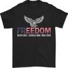 Charlie Kirk "Freedom Never Dies" Saying RIP Memorial True Patriot 1993-2025