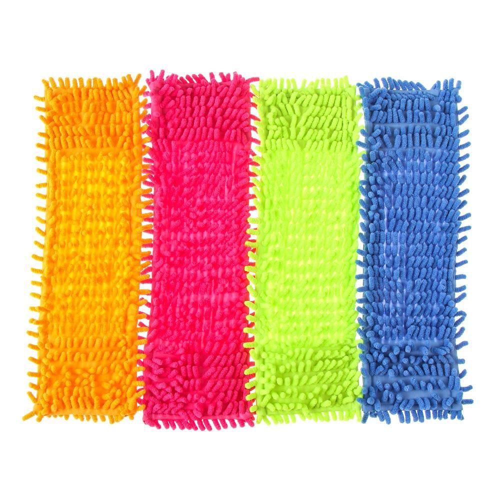 New Household Washable Mop Replacement Pads Cleaning Cloth Replacement Pad Mop Heads