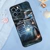 Крутой чехол-кейс для iPhone 17 Pro Max 16 15 14 12 11 13 Pro Max Plus 12 13 Mini 16e 17 Air с изображением тяжеловоза