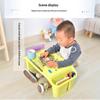 1 шт. Портативные столы-подставки для ноутбука с боковым отделением для карандашей, маркеров и художественных принадлежностей. Легкие пластиковые столики-подносы для занятий