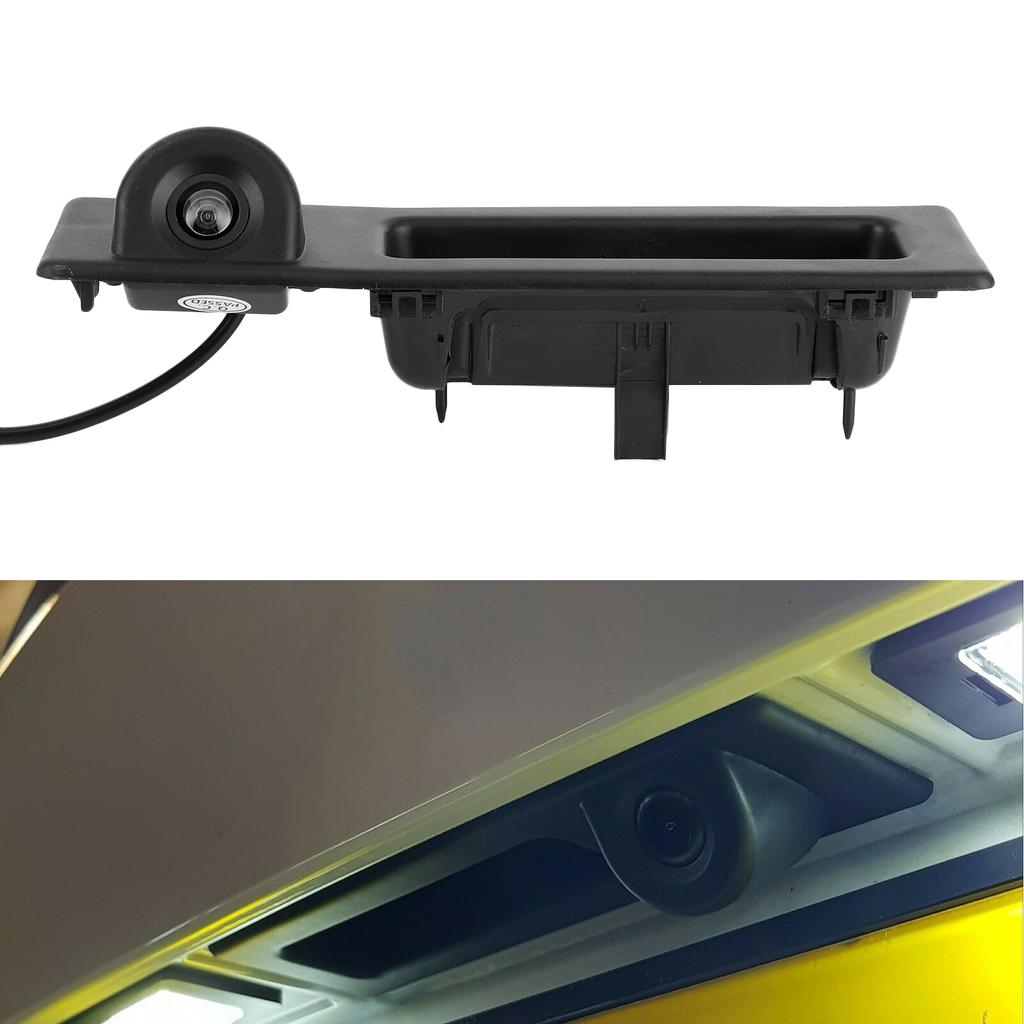 Rear View Camera Trunk Boot Handle CCD HD Fit for 3 5 SERIES F10 F11 F25 F30