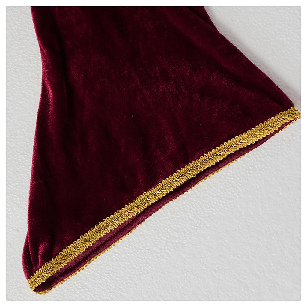 Midoriya Mother Gothel Cosplay Costume, Tangled, Green Fairy Tale Witch Costume (XS)