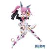 Doyusha NUKE MATRIX CYBER FOREST FANTASY GIRLS 2 REMOTE ATTACK BATTLE BASE INFO TACTICIAN LirlyBell 1/12 Scale Pre-Colored Plastic Model Kit (Standard
