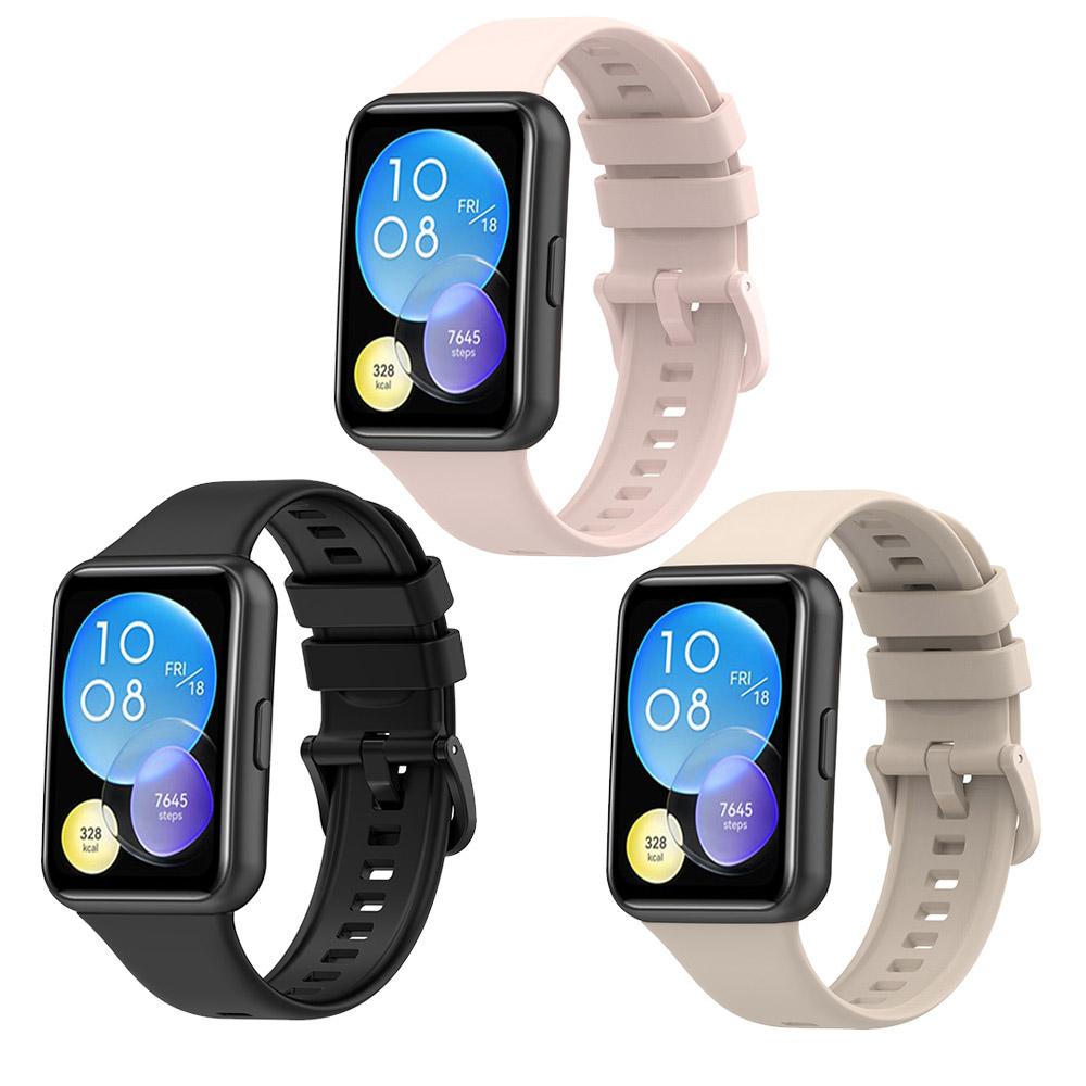 3 шт. Спортивный силиконовый ремешок для часов для Huawei Watch Fit 2 Ремешок Ремешок для умных часов для Huawei Fit2 Active Ремешок Браслет Аксессуары