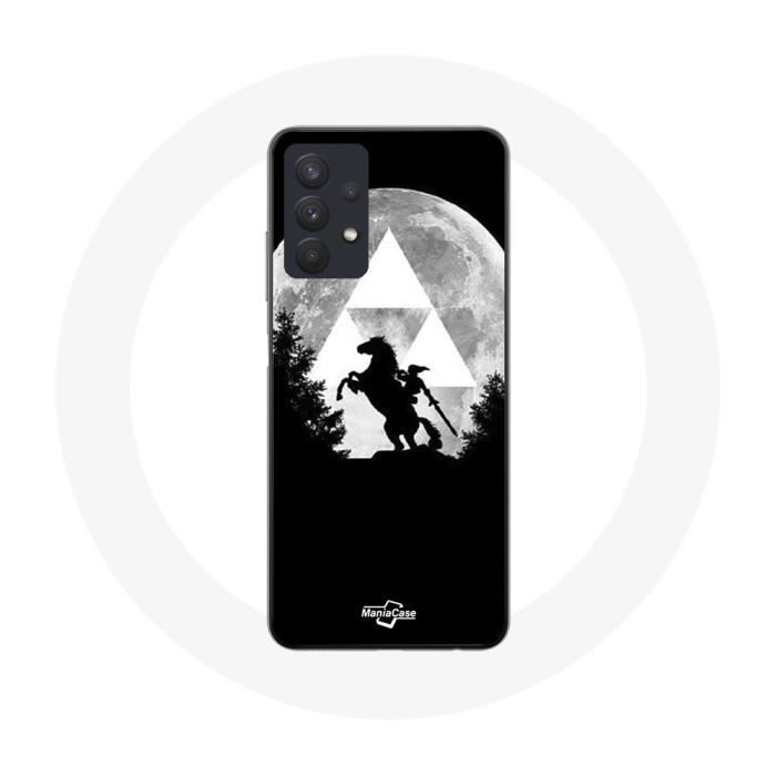 Чехол - Samsung - Galaxy A32 5G - Zelda Луна - Мягкий - Синтетический - Смешанный