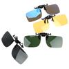 Interior Accessories Anti-UVA UVB Polarized Sun Glasses For Men Women Driver Goggles Clip On Sunglasses Driving Night Vision Lens
