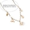Y2K Ocean Themed Necklace Sweet Cool Chain Necklace Fashion Shell Pearl Choker  Women
