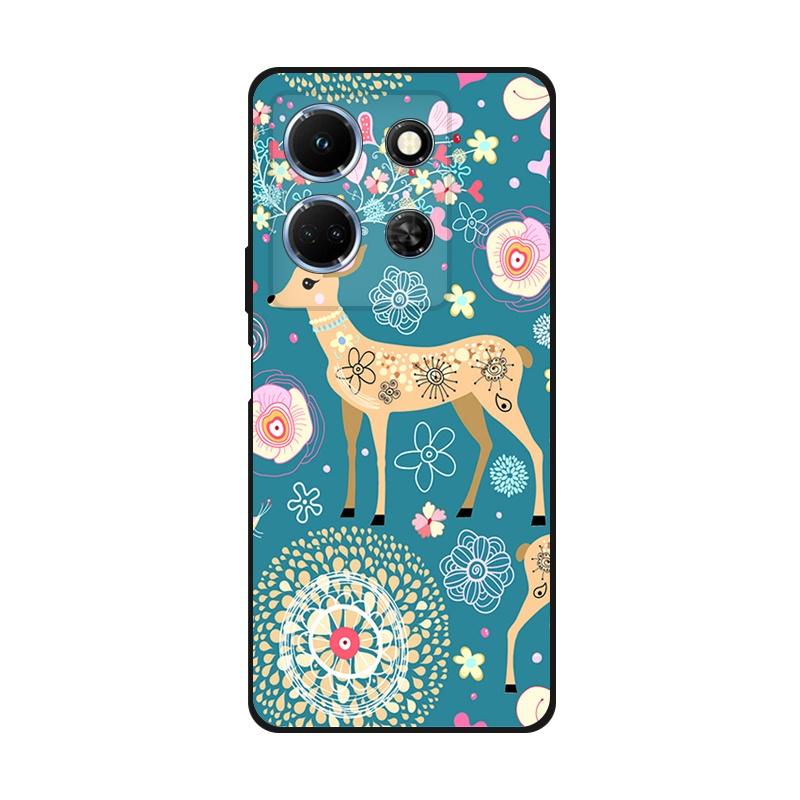 Для мягкого силикона Infinix Note 30 4G чехол ТПУ окрашенная задняя крышка Infinix Note 30 4G корпус