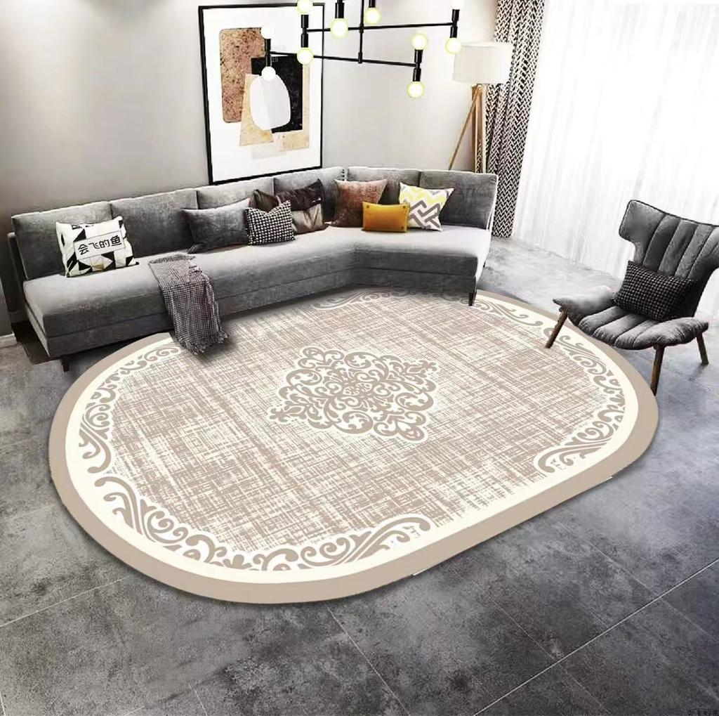 Ковер для гостиной, устойчивый к грязи и простой в уходе, нескользящий ковер для журнального столика, универсальный ковер для кровати на все времена
