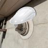 Защитный чехол от дождя для дымохода котла, совместимый с Vaillant, Ideal, Glowworm и Worcester, обеспечивает защиту от непогоды и долговечность.