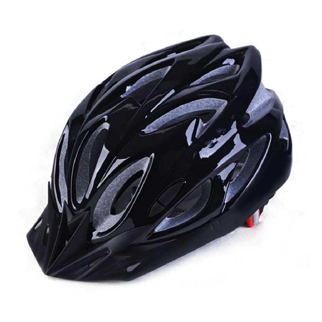 Bicycle Helmet Road Bike Mountain Bike Integrated Molding Men's and Women's Helmets Cycling Equipment Clear Inventory