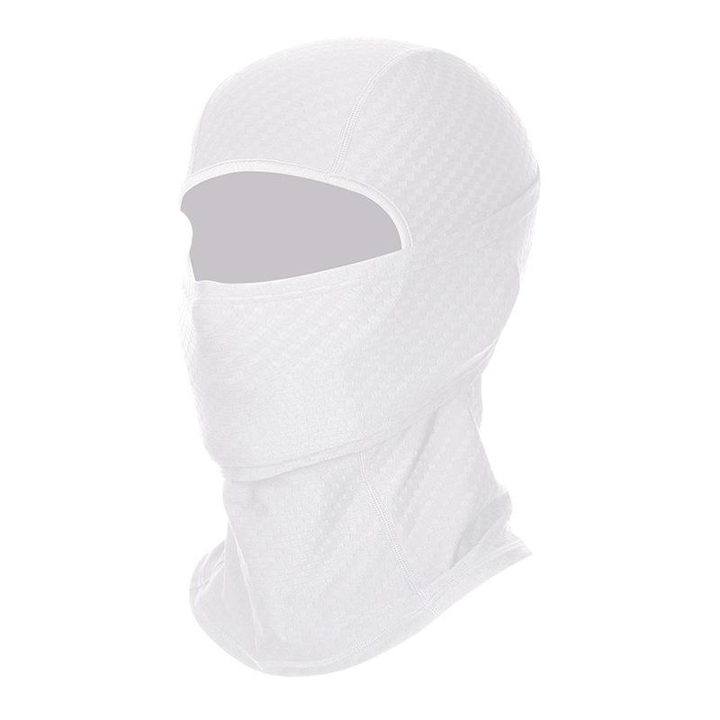 Bicycle Ice Silk Breathable Men's and Women's Outdoor Sunscreen Mask Moisture Absorbing Helmet Lining