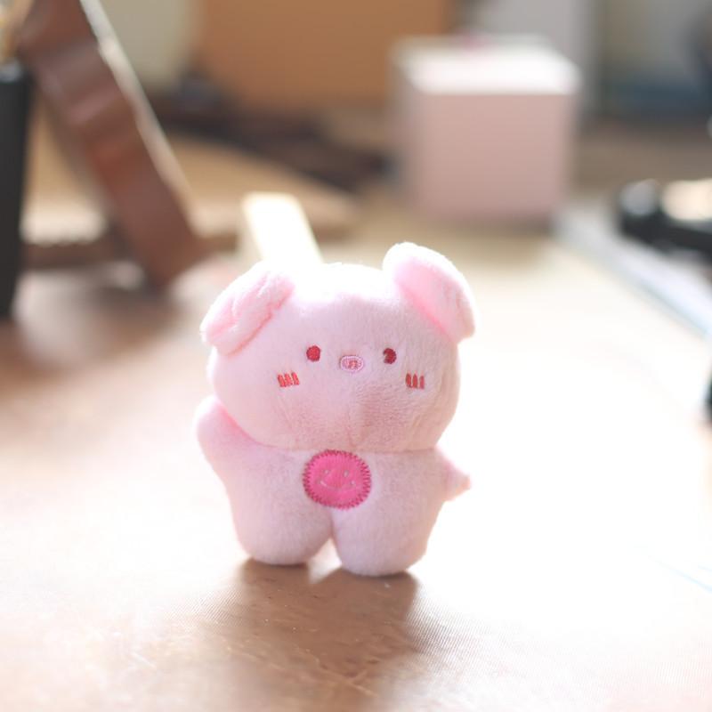 Супер Мягкий Короткий Плюшевый Брелок Животное Мягкая Игрушка Аксессуар для Рюкзака Подарок для Детей