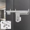 Heavy Duty Door Bolts Catch Lock Anti-theft Door Lock Buckle Door Buckle Hasp  Furniture Hardware