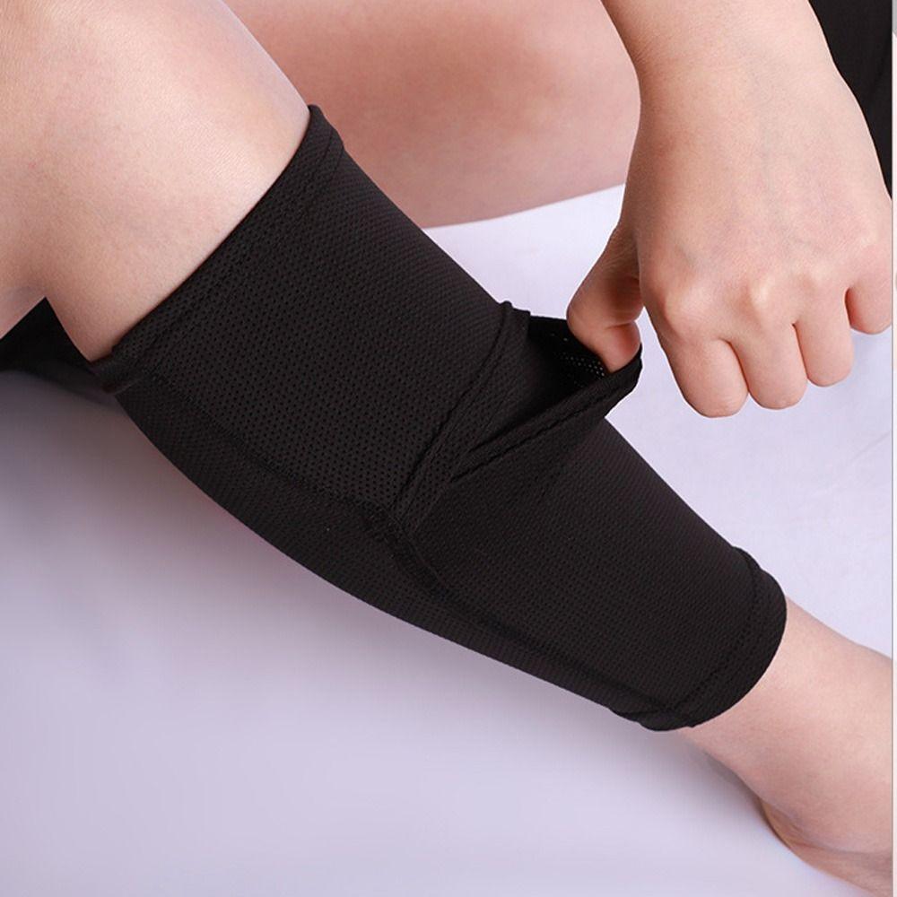 Pocket Shinpads Sports Football Shin Holder Instep Socks Soccer Shin Pads Cover Leg Guard Sleeves